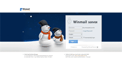 Desktop Screenshot of mail.primecapital.com.hk